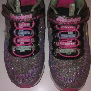 Sketchers S Lights Shoes ( Size : 3 )